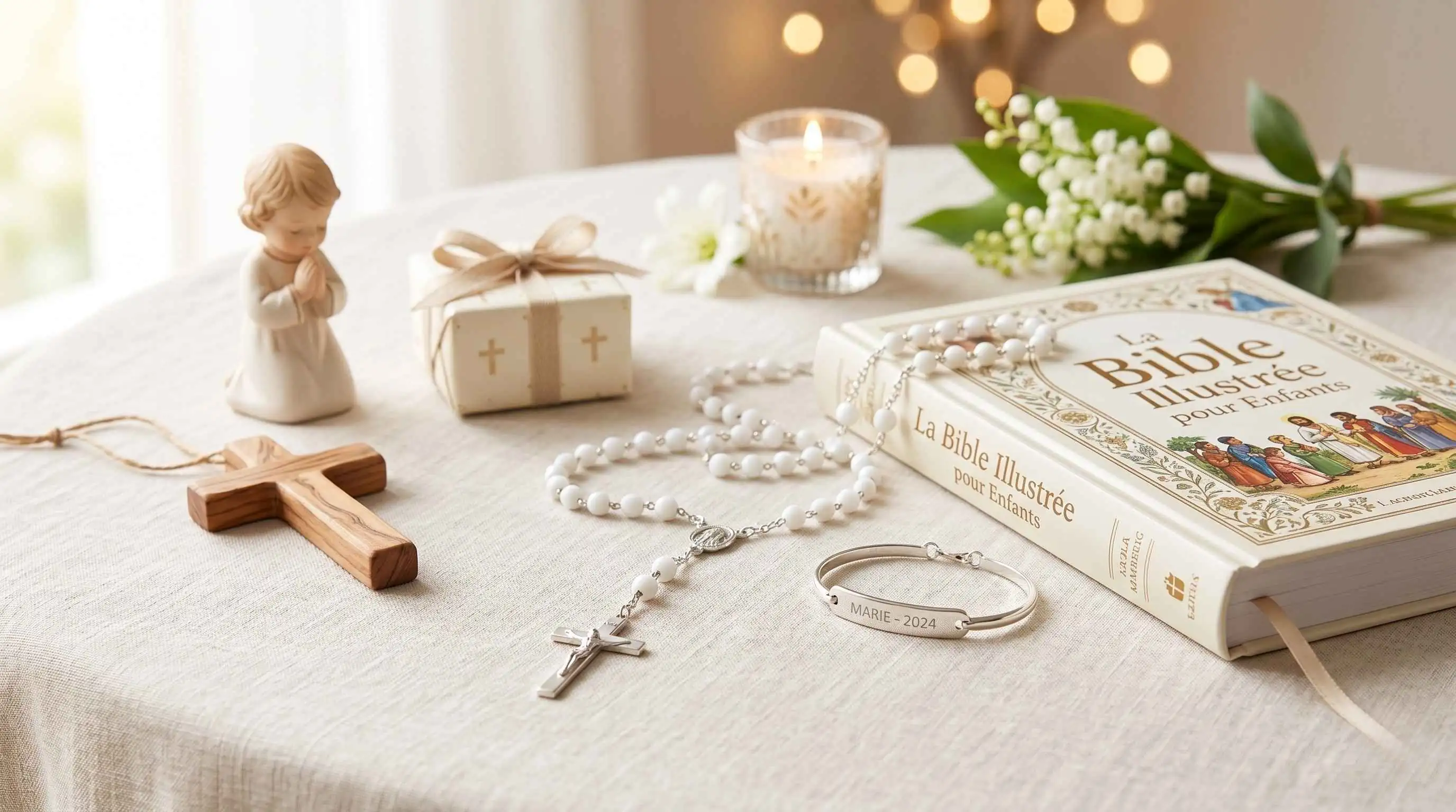 idée cadeau communion originale bijou personnalisé cadeau commun famille